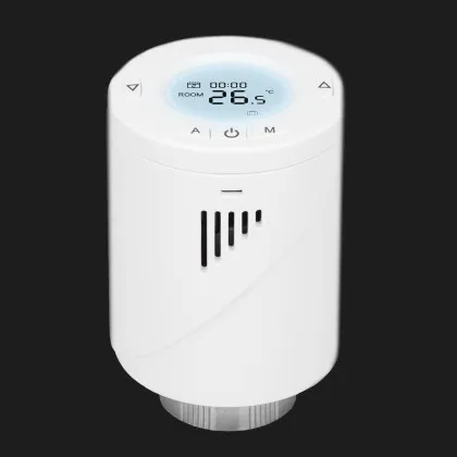 Розумний термостат з WiFi хабом Meross (White) в Нетішині