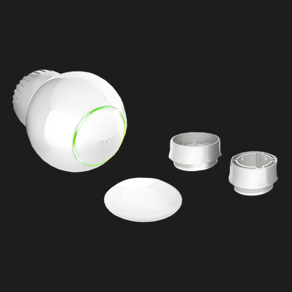 Радиаторный термостат FIBARO Heat Controller Starter Pack для Apple HomeKit (White) Кременчуке
