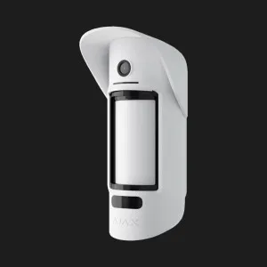 Датчик движения уличный с фотофиксацией Ajax MotionCam Outdoor, Jeweler, беспроводной (White) в Сваляве