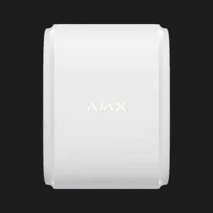 Датчик движения уличный Ajax DualCurtain Outdoor, Jeweler, беспроводной (White) в Сваляве