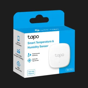 Розумний датчик температури та вологості TP-LINK Tapo T310 (White) в Хмельницькому