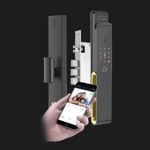Смарт замок TTLOCK STREAM (Black) в Чернівцях