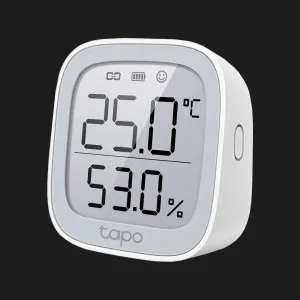 Розумний монітор температури та вологості TP-LINK Tapo T315 (White) в Хмельницькому