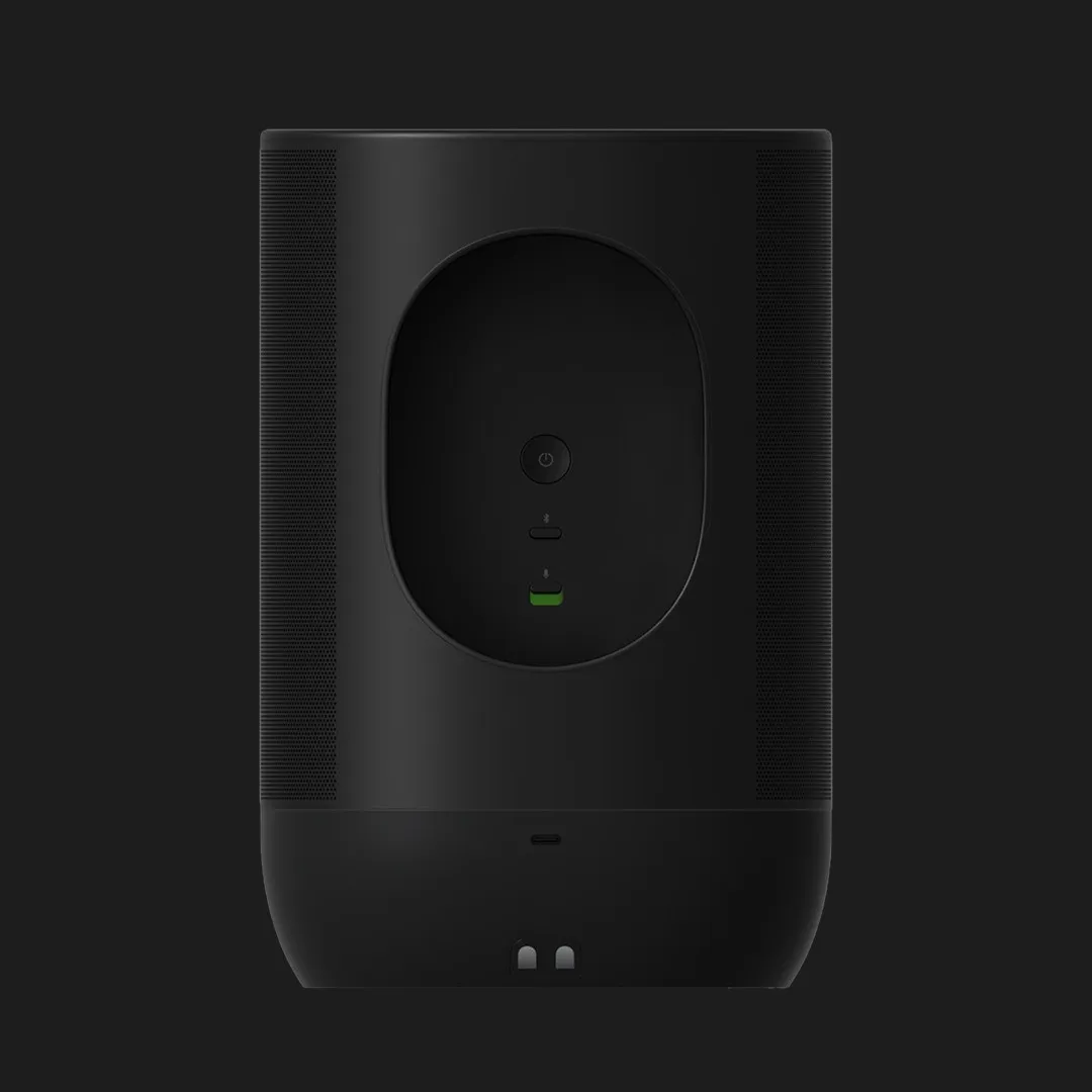 Портативна акустика Sonos Move 2 (MOVE2EU1BLK) (Black)