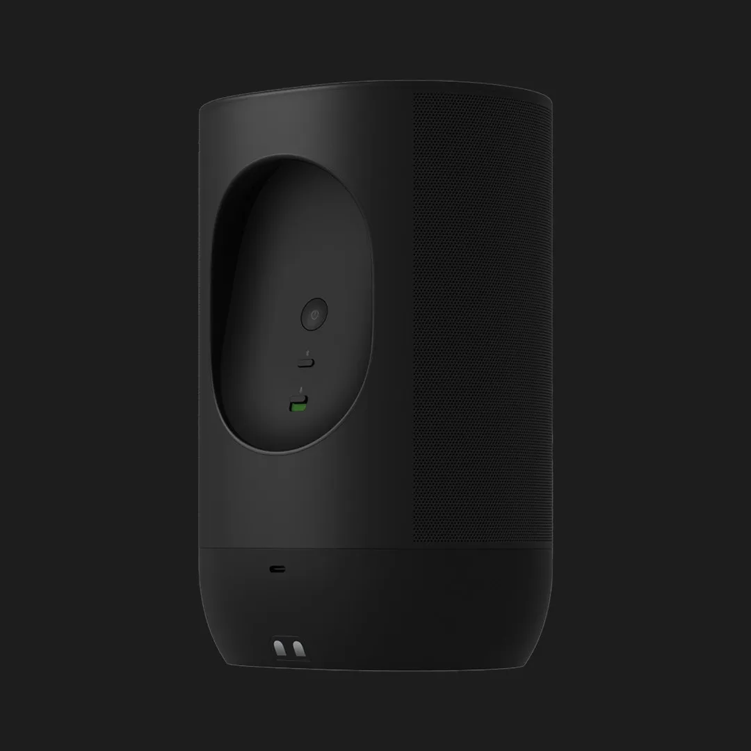 Портативна акустика Sonos Move 2 (MOVE2EU1BLK) (Black)