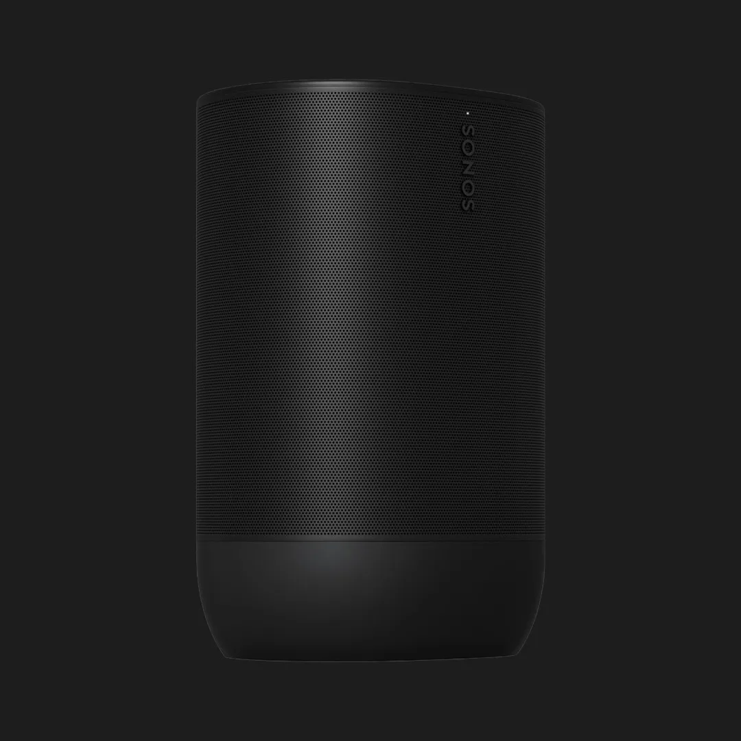 Портативна акустика Sonos Move 2 (MOVE2EU1BLK) (Black)