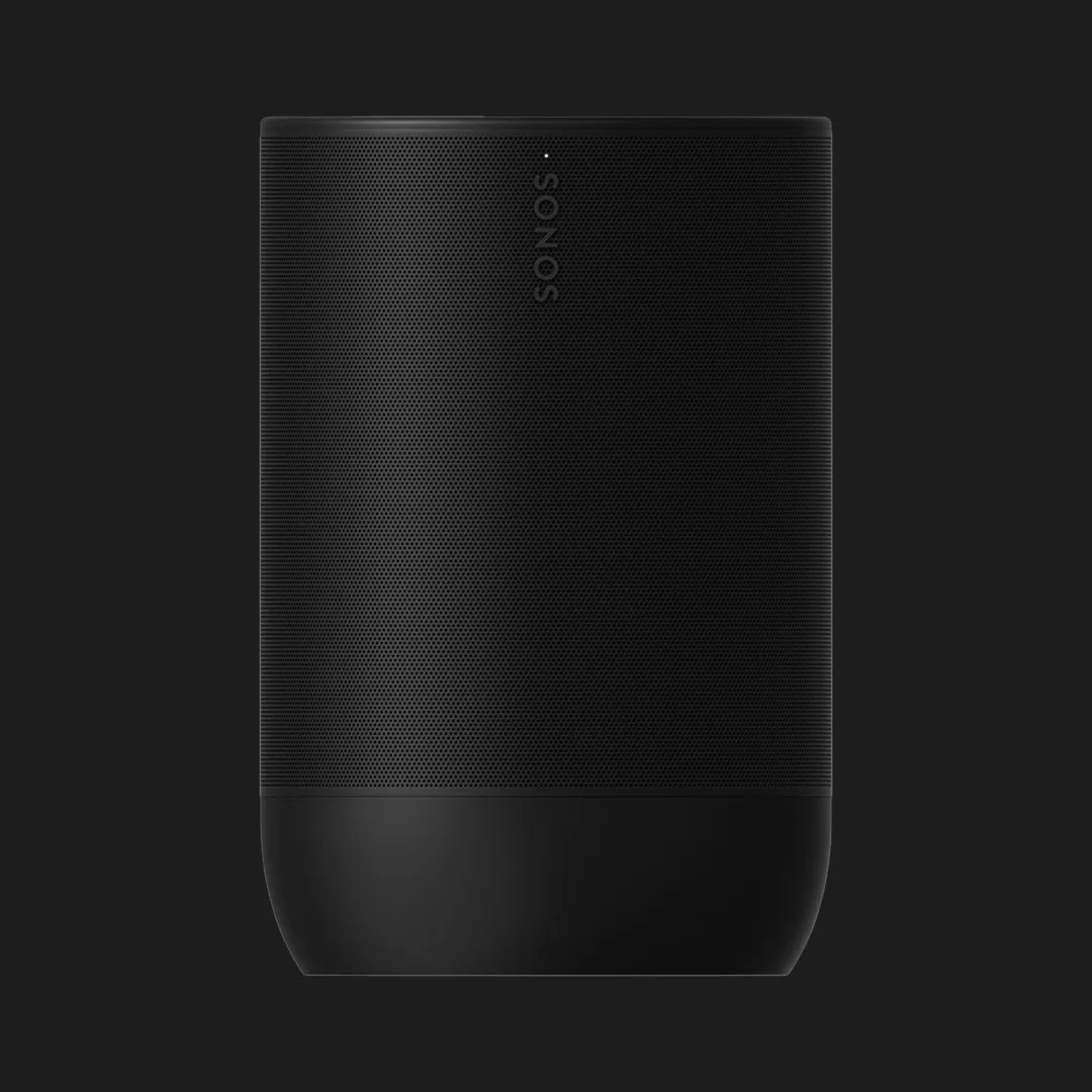 Портативна акустика Sonos Move 2 (MOVE2EU1BLK) (Black)