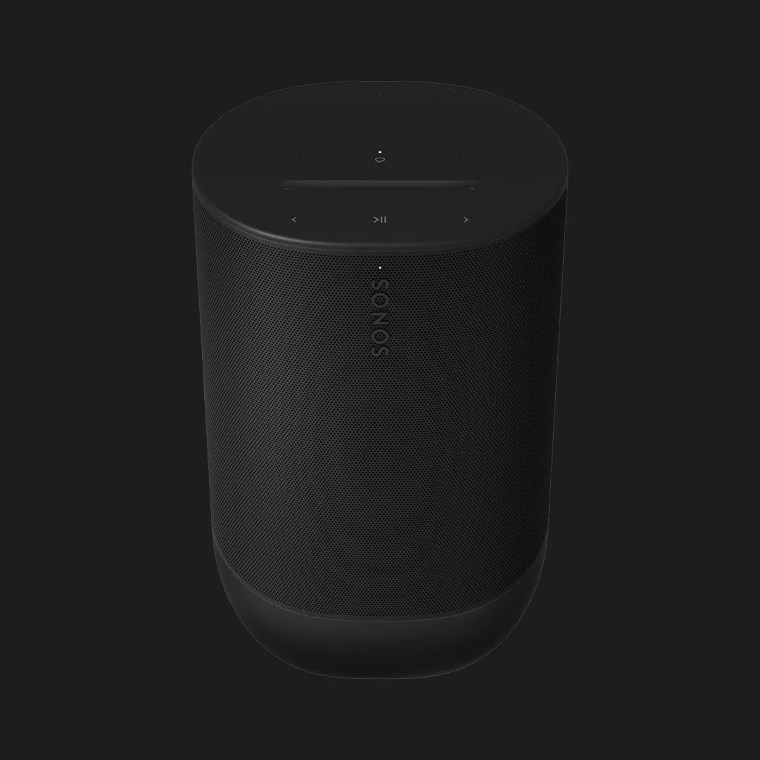 Портативна акустика Sonos Move 2 (MOVE2EU1BLK) (Black)