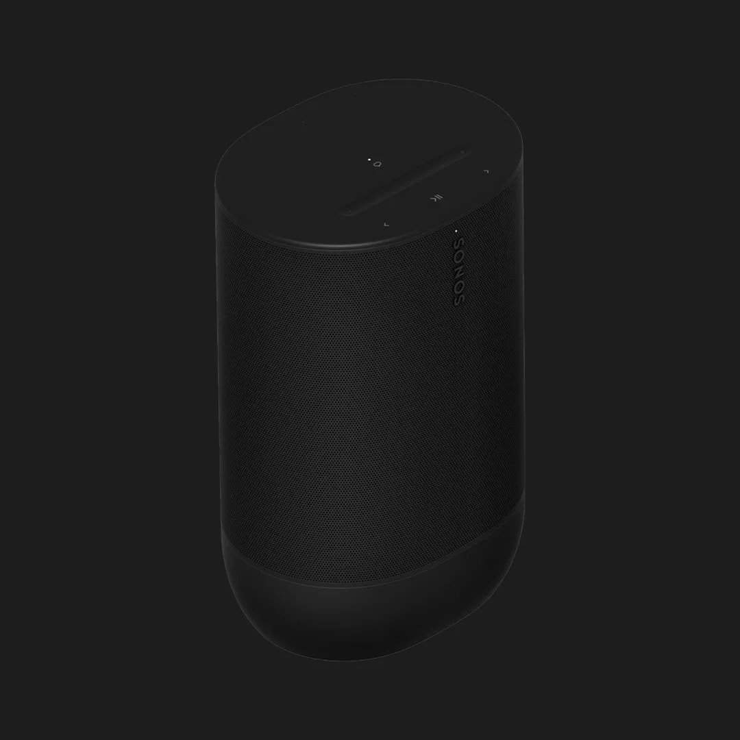 Портативна акустика Sonos Move 2 (MOVE2EU1BLK) (Black)