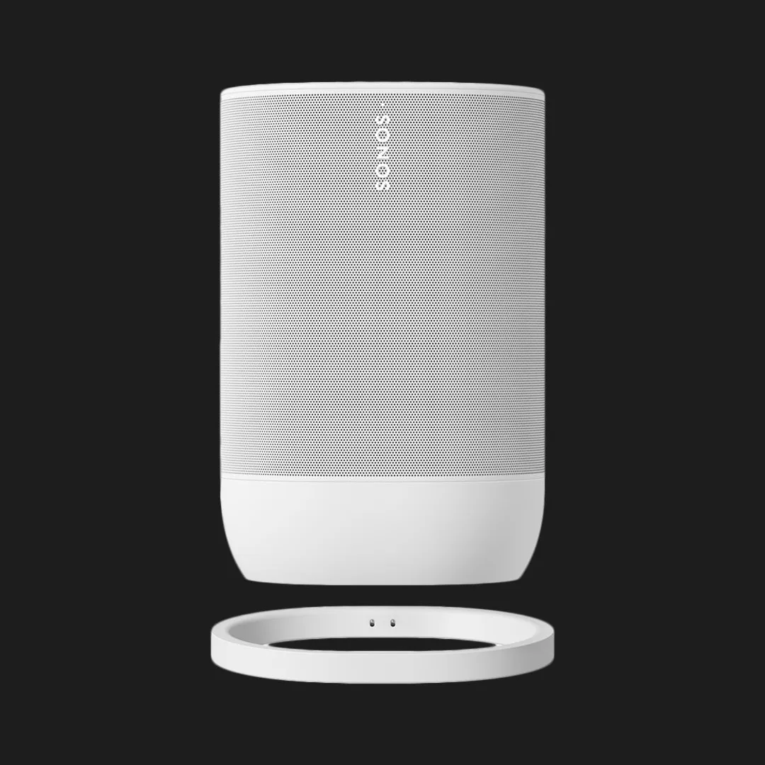 Портативна акустика Sonos Move 2 (MOVE2EU1) (White)