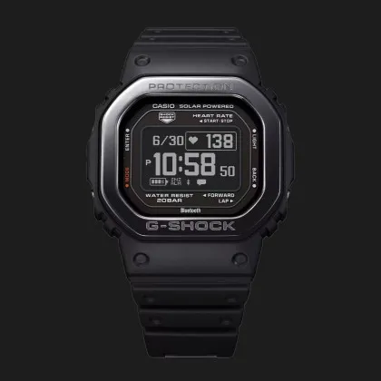 Смарт-часы Casio G-SHOCK (Black) (DW-H5600MB-1ER) Калуше