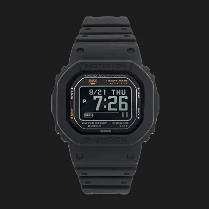 Смарт-часы Casio G-SHOCK (Black) (DW-H5600-1ER) в Староконстантинове