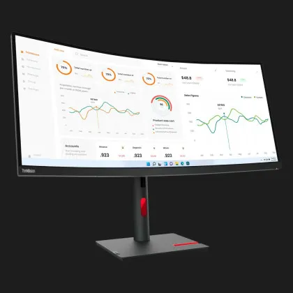 Ігровий монітор Lenovo 34" T34w-30 в Києві