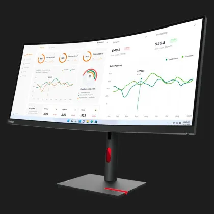 Ігровий монітор Lenovo 34" T34w-30 в Києві