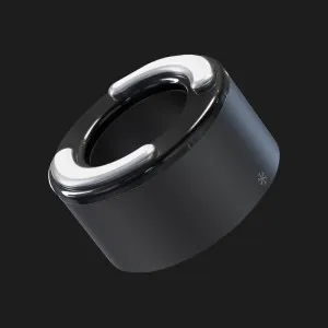Насадки для массажера TheraFace Hot and Cold Rings (Black) в Александрии