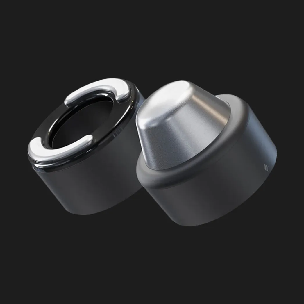 Насадки для массажера TheraFace Hot and Cold Rings (Black)