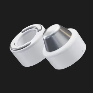 Насадки для массажера TheraFace Hot and Cold Rings (White)