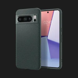 Чехол Spigen Liquid Air для Google Pixel 8 Pro (Abyss Green) в Александрии