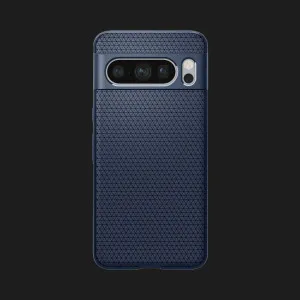 Чехол Spigen Liquid Air для Google Pixel 8 Pro (Navy Blue) в Александрии