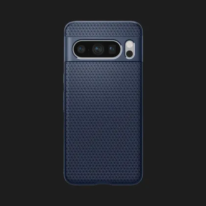 Чехол Spigen Liquid Air для Google Pixel 8 Pro (Navy Blue) в Киеве