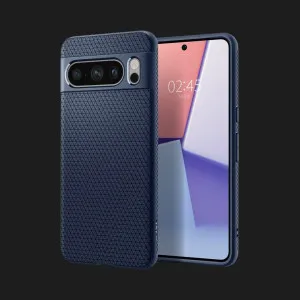 Чехол Spigen Liquid Air для Google Pixel 8 Pro (Navy Blue) в Александрии