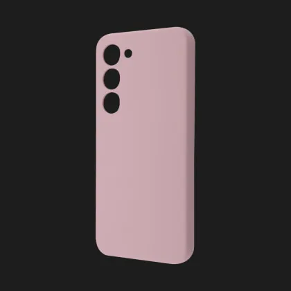 Чохол WAVE Full Silicone Cover для Samsung Galaxy S23+ (Pink Sand)