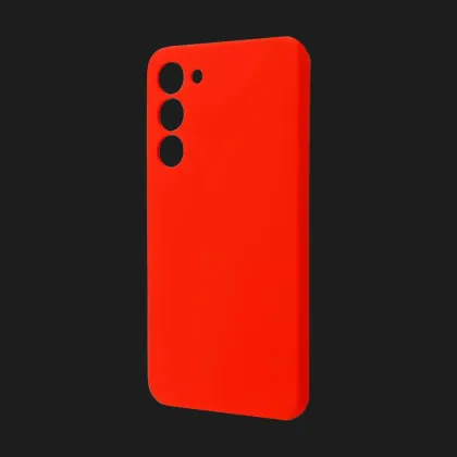 Чохол WAVE Full Silicone Cover для Samsung Galaxy S23+ (Red)