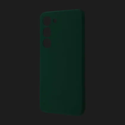Чохол WAVE Full Silicone Cover для Samsung Galaxy S23 (Cyprus Green)