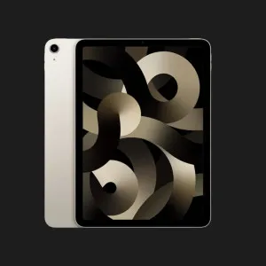 б/у Apple iPad Air 10.9 64GB, Wi-Fi, Starlight (2022) (Хорошее состояние) в Сваляве