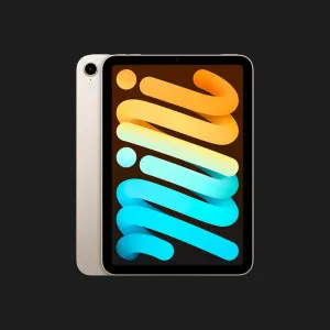 б/у Apple iPad mini 6 256GB, Wi-Fi, Starlight (MK7V3) (2021) (Хорошее состояние) в Сваляве