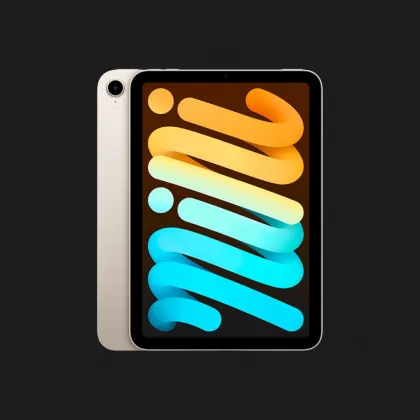 Купити б/у Apple iPad mini 6 64GB, Wi-Fi, Starlight (2021) — ціни