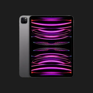 б/у Apple iPad Pro 12.9 128GB, Wi-Fi, Space Gray, M2 (2022) (Хорошее состояние) в Сваляве