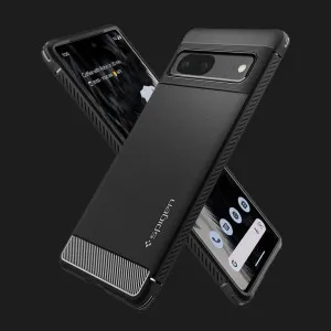 Чехол Spigen Rugged Armor для Google Pixel 7 (Black) в Луцке