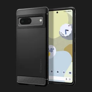 Чехол Spigen Rugged Armor для Google Pixel 7 (Black) в Луцке