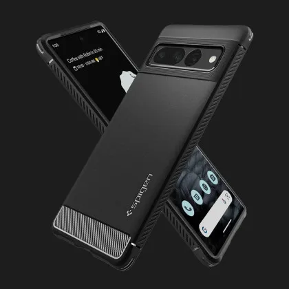 Чехол Spigen Rugged Armor для Google Pixel 7 Pro (Black) в Бродах