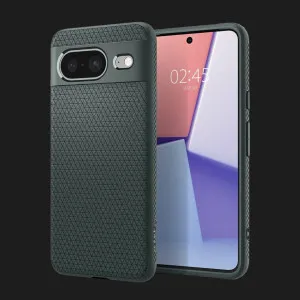 Чехол Spigen Liquid Air для Google Pixel 8 (Abyss Green) в Александрии