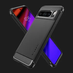 Чехол Spigen Rugged Armor для Google Pixel 8 (Matte Black) в Луцке