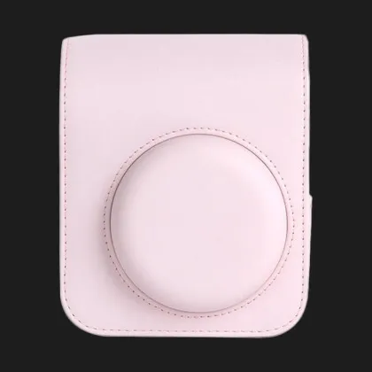 Чохол Retro Leather Case для Fujifilm Instax Mini 12 (Blossom Pink)