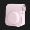 Чохол Retro Leather Case для Fujifilm Instax Mini 12 (Blossom Pink)