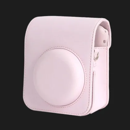 Чохол Retro Leather Case для Fujifilm Instax Mini 12 (Blossom Pink) в Кам'янці - Подільскому