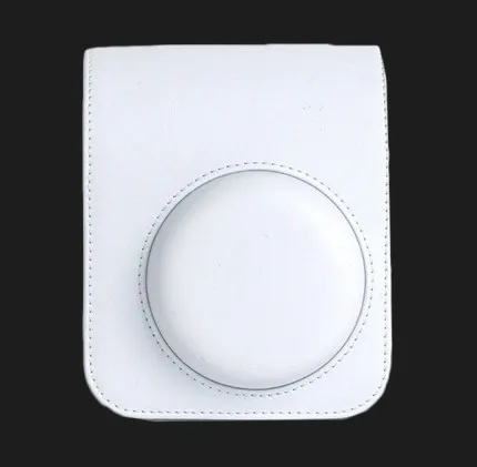 Чохол Retro Leather Case для Fujifilm Instax Mini 12 (Clay White)