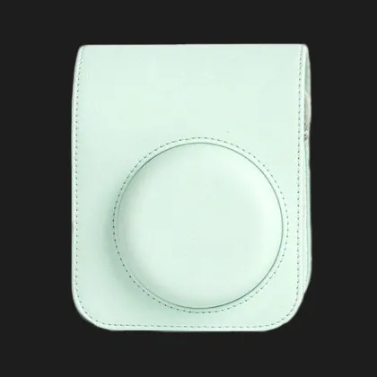 Чохол Retro Leather Case для Fujifilm Instax Mini 12 (Mint Green)