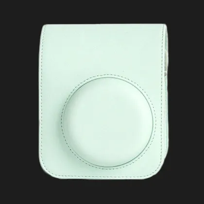 Чохол Retro Leather Case для Fujifilm Instax Mini 12 (Mint Green) в Кам'янці - Подільскому