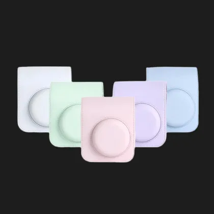 Чохол Retro Leather Case для Fujifilm Instax Mini 12 (Mint Green) в Кам'янці - Подільскому