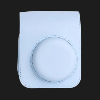Чохол Retro Leather Case для Fujifilm Instax Mini 12 (Pastel Blue)
