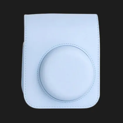 Чохол Retro Leather Case для Fujifilm Instax Mini 12 (Pastel Blue) в Кам'янці - Подільскому