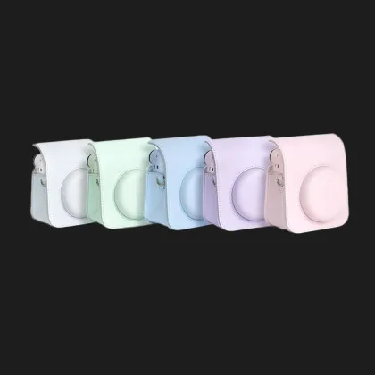Чохол Retro Leather Case для Fujifilm Instax Mini 12 (Pastel Blue) в Кам'янці - Подільскому