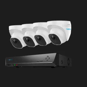 Комплект відеоспостереження Reolink RLK8-520D4-5MP (White) в Сваляві