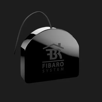 Реле управління FIBARO Roller Shutter 3 (Black)