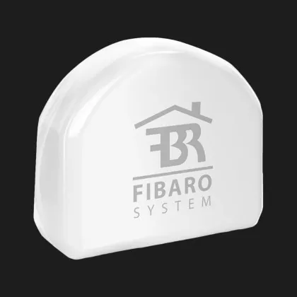 Релейний вимикач FIBARO Single Switch для Apple HomeKit (White)
